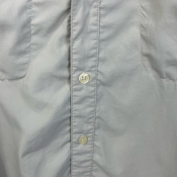 REI Beige Long Sleeve Vented Fishing Button Down Shirt Large Men’s GUc - Picture 6 of 16